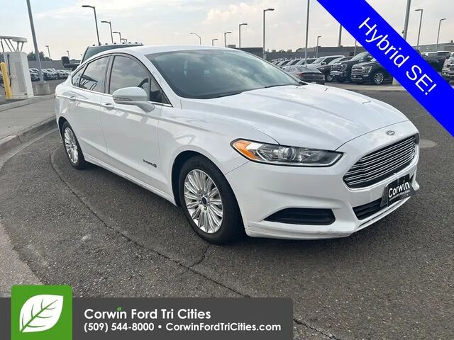 2016 Ford Fusion Hybrid SE