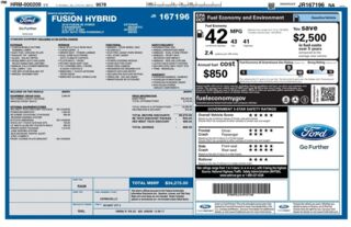 2018 Ford Fusion Hybrid SE
