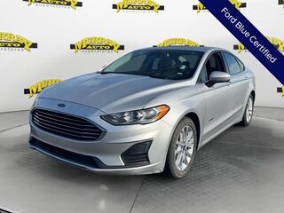 2019 Ford Fusion Hybrid SE