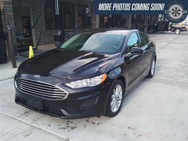 2020 Ford Fusion Hybrid SE
