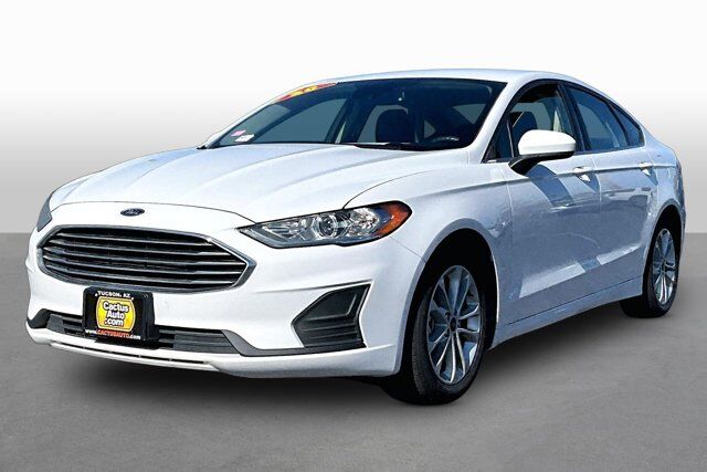 2020 Ford Fusion Hybrid SE