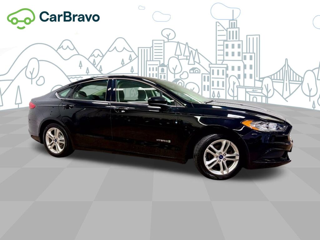 2018 Ford Fusion Hybrid SE — photo 1 of 7