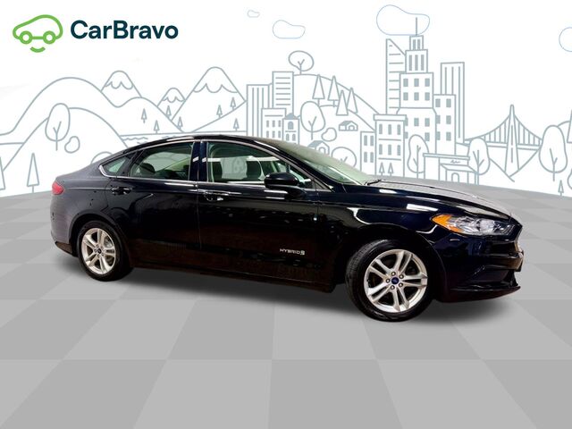 2018 Ford Fusion Hybrid SE