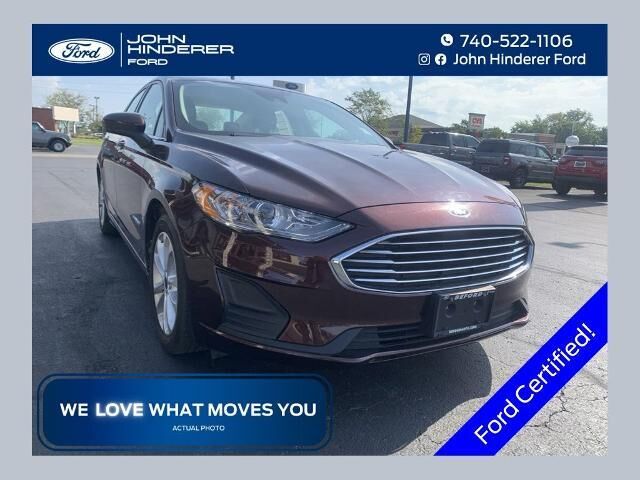 2019 Ford Fusion Hybrid SE