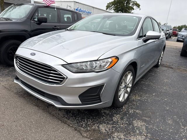 2019 Ford Fusion Hybrid SE