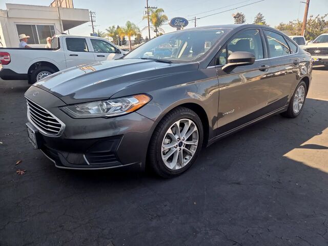 2019 Ford Fusion Hybrid SE
