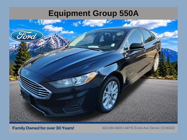 2019 Ford Fusion Hybrid SE