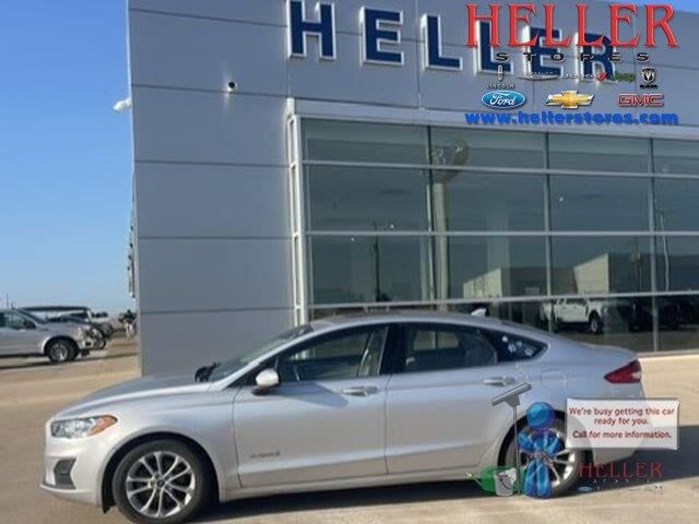 2019 Ford Fusion Hybrid SE
