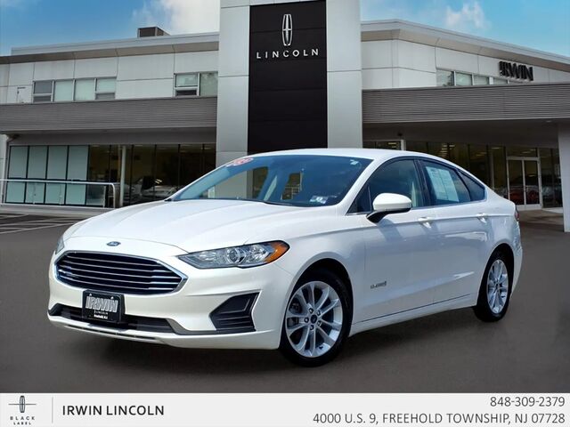 2019 Ford Fusion Hybrid SE