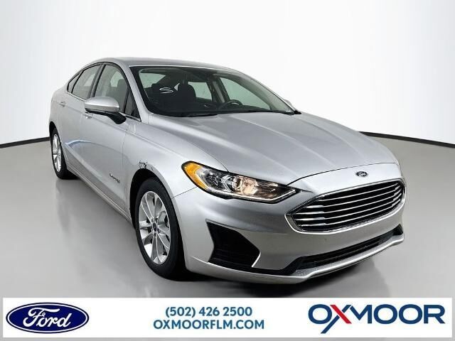 2019 Ford Fusion Hybrid SE