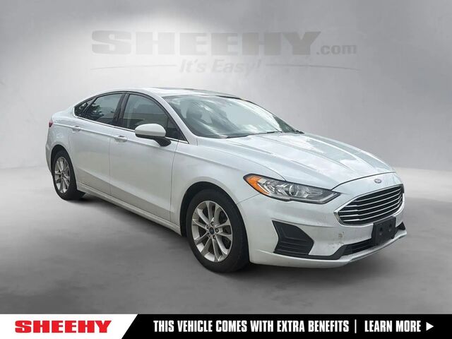 2020 Ford Fusion Hybrid SE