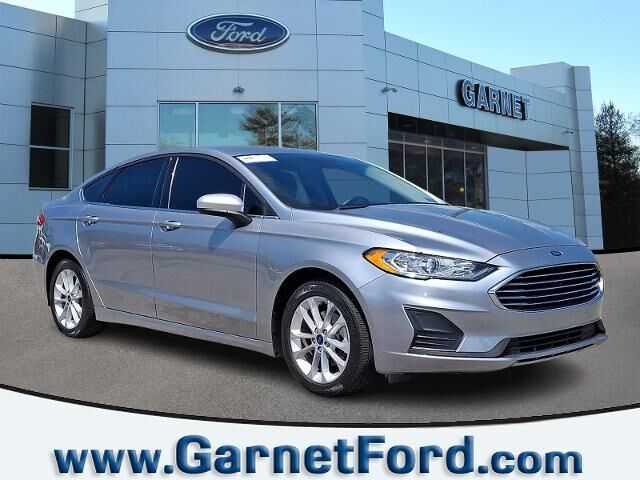 2020 Ford Fusion Hybrid SE