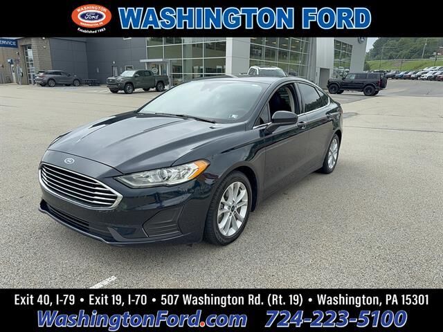 2020 Ford Fusion Hybrid SE
