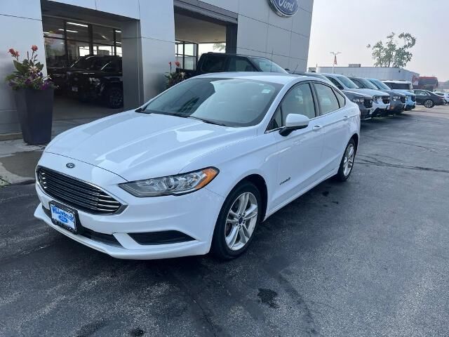 2018 Ford Fusion Hybrid SE