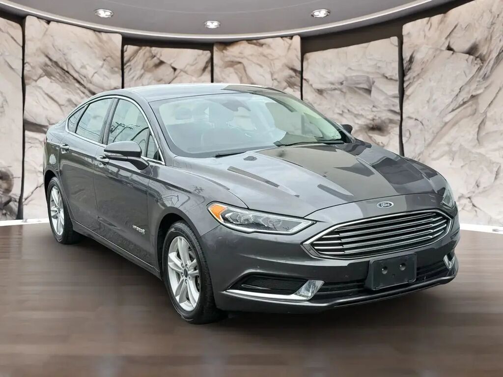 2018 Ford Fusion Hybrid SE