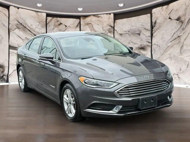 2018 Ford Fusion Hybrid SE