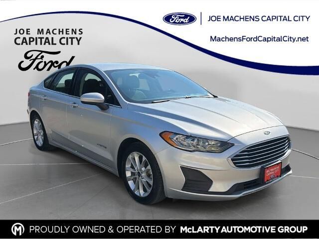 2019 Ford Fusion Hybrid SE
