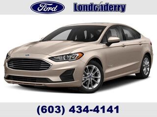 2019 Ford Fusion Hybrid SE