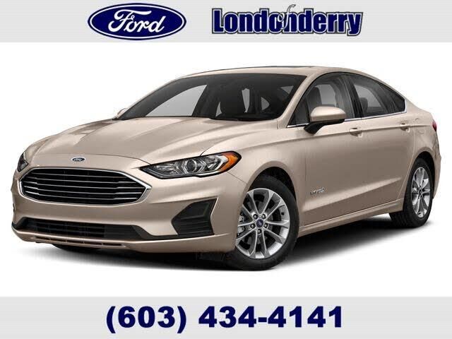 2019 Ford Fusion Hybrid SE