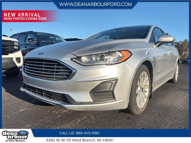 2019 Ford Fusion Hybrid SE