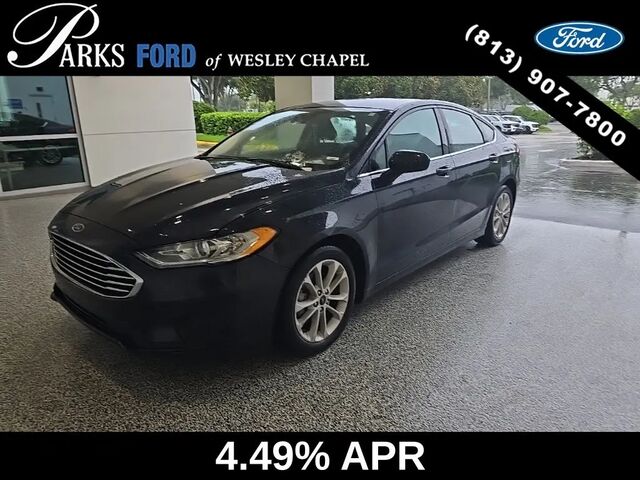 2020 Ford Fusion Hybrid SE