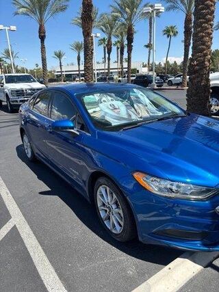 2017 Ford Fusion Hybrid SE