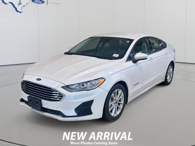 2019 Ford Fusion Hybrid SE