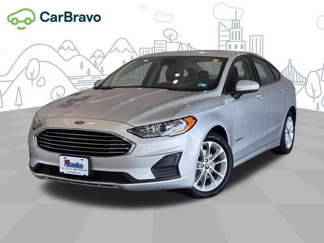 2019 Ford Fusion Hybrid SE