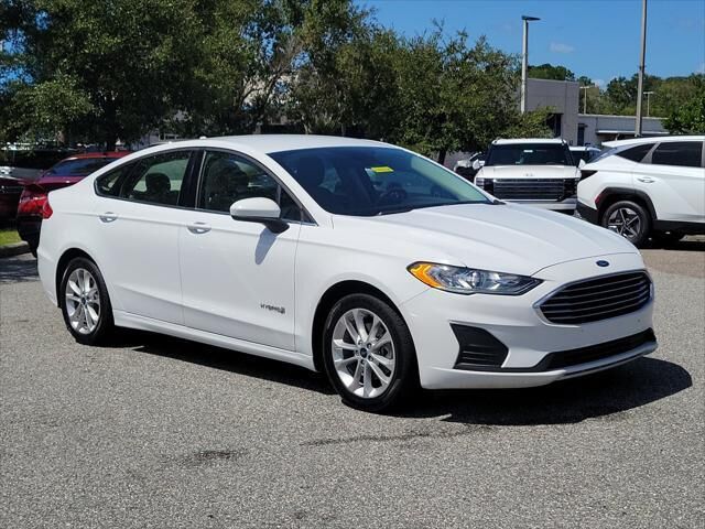 2019 Ford Fusion Hybrid SE
