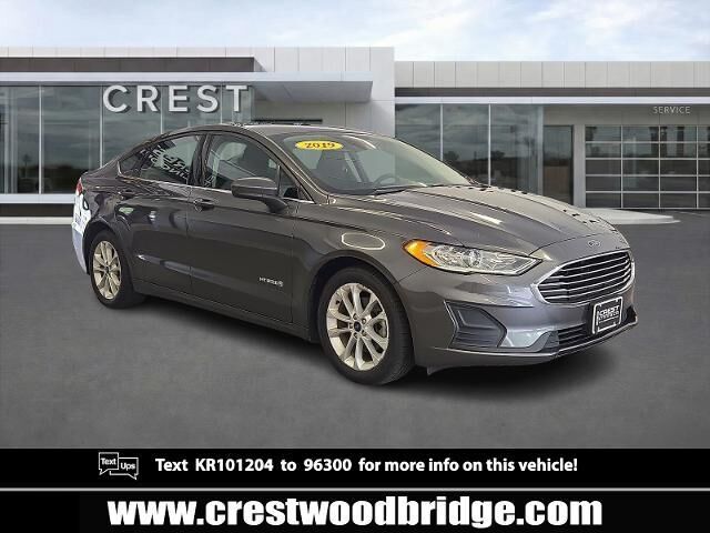 2019 Ford Fusion Hybrid SE