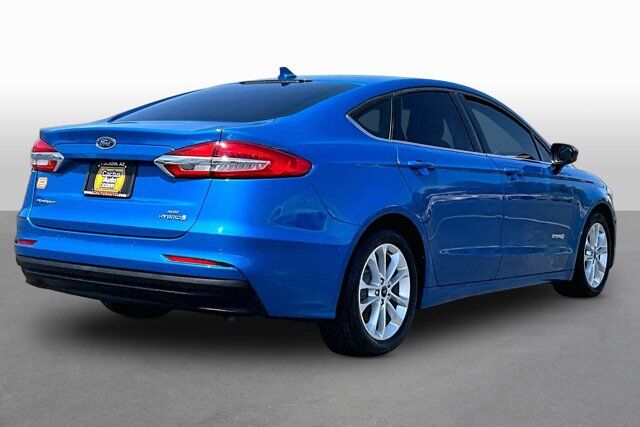 2019 Ford Fusion Hybrid SE