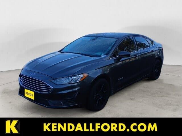 2019 Ford Fusion Hybrid SE