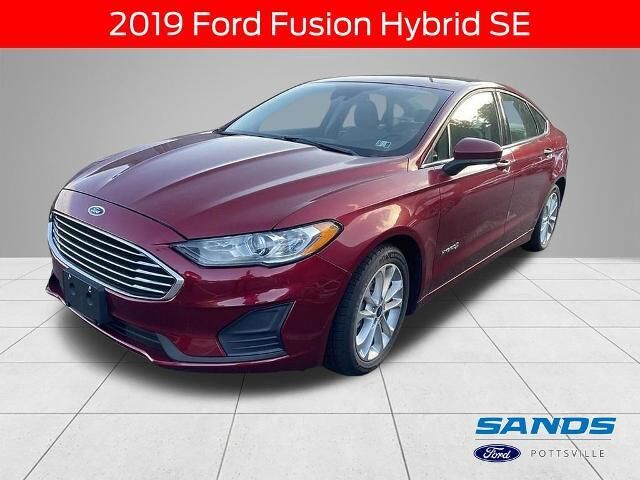 2019 Ford Fusion Hybrid SE