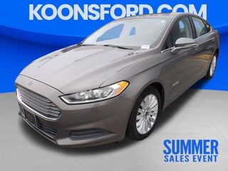 2014 Ford Fusion Hybrid SE