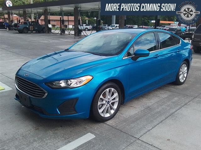 2020 Ford Fusion Hybrid SE
