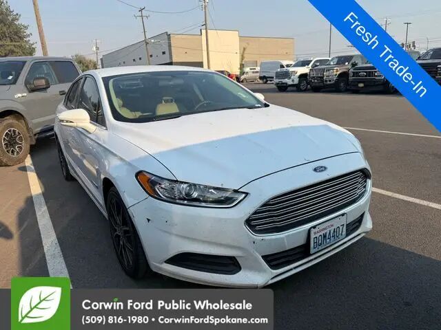 2013 Ford Fusion Hybrid SE