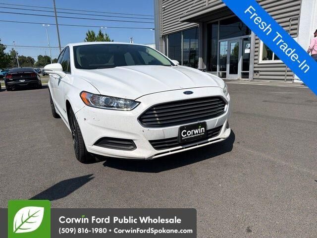 2013 Ford Fusion Hybrid SE