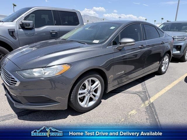 2018 Ford Fusion Hybrid SE
