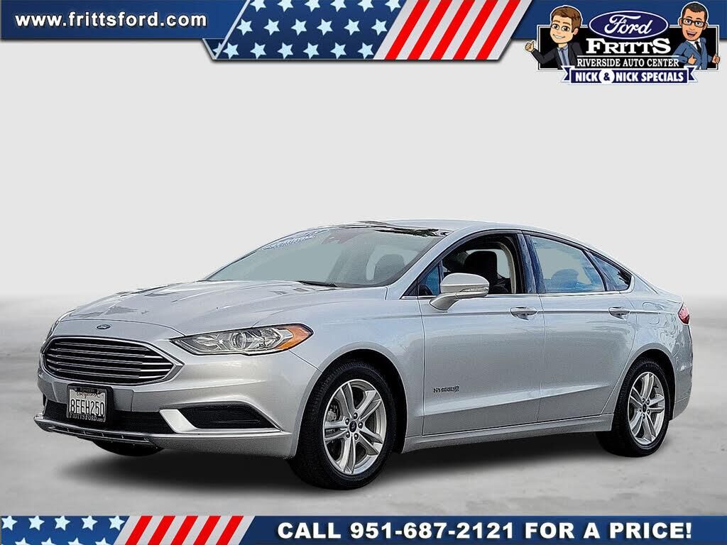 2018 Ford Fusion Hybrid SE — photo 1 of 1