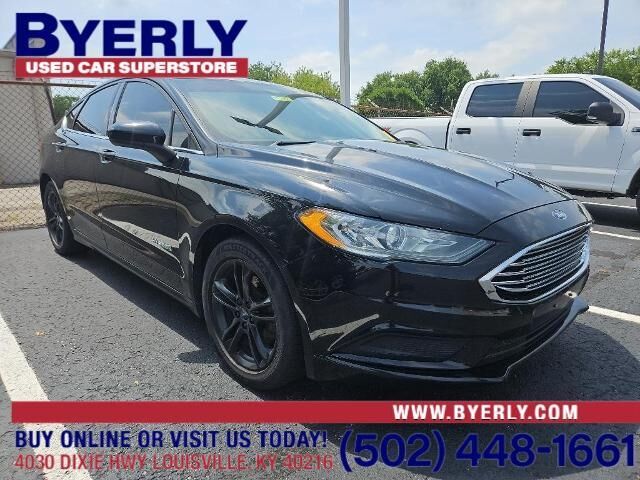 2018 Ford Fusion Hybrid SE