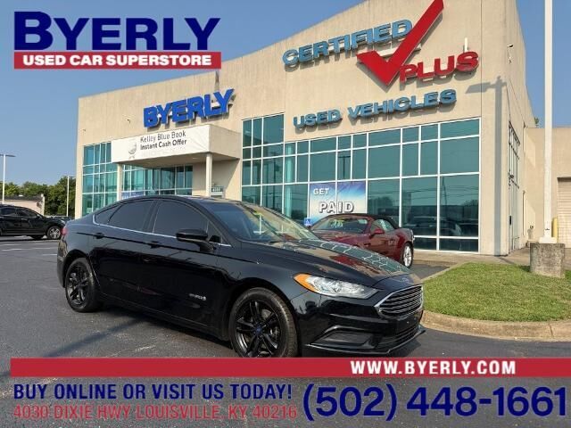 2018 Ford Fusion Hybrid SE