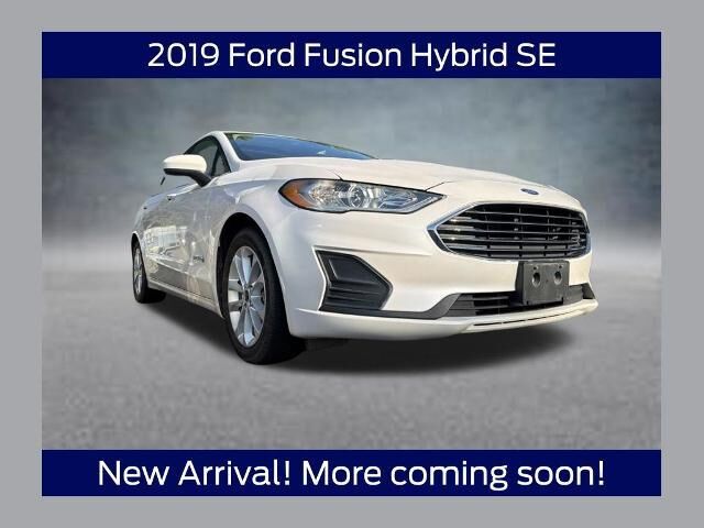 2019 Ford Fusion Hybrid SE