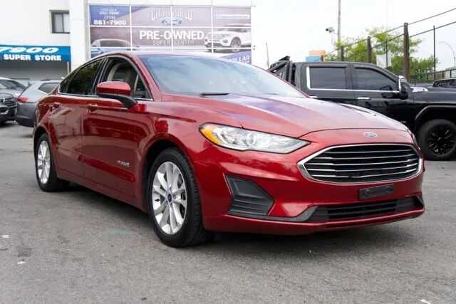 2019 Ford Fusion Hybrid SE