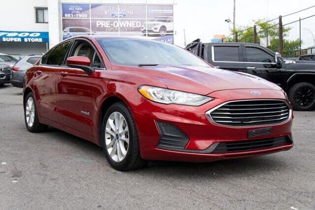 2019 Ford Fusion Hybrid SE