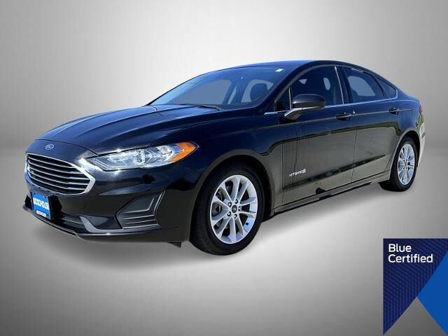 2019 Ford Fusion Hybrid SE