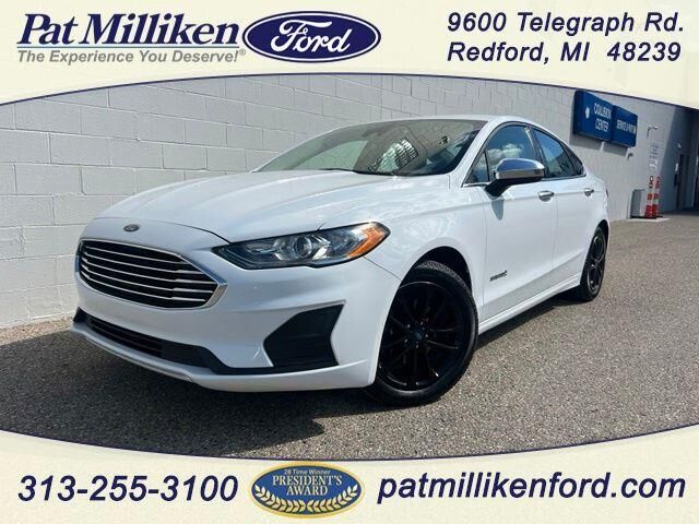 2019 Ford Fusion Hybrid SE