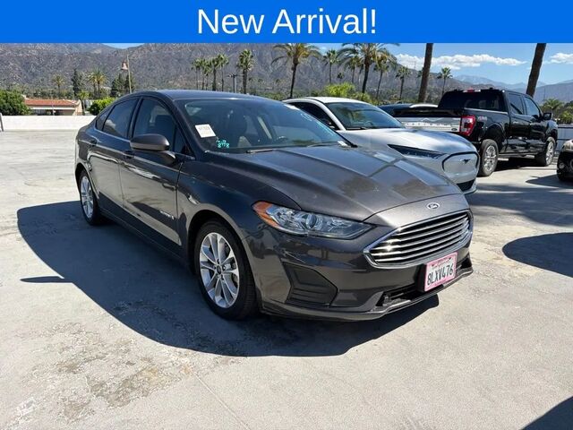 2019 Ford Fusion Hybrid SE