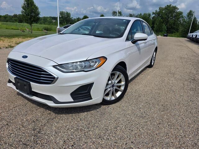 2020 Ford Fusion Hybrid SE