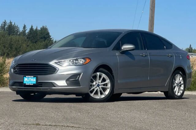 2020 Ford Fusion Hybrid SE