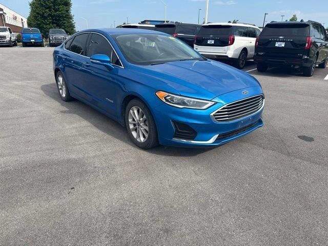 2019 Ford Fusion Hybrid SEL